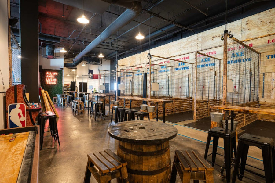 Lone Star Axe Throwing arlington